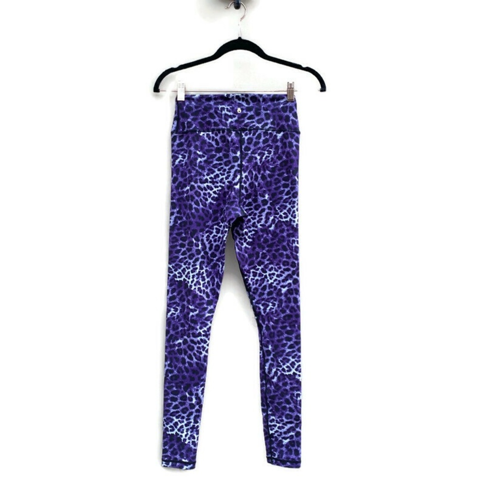 Spiritual Gangster SG High Waist Lavender Essential Purple 7/8 Yoga Leggings - Picture 2 of 5